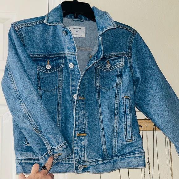 Old Navy Light Blue Denim Jacket - Picture 3 of 3